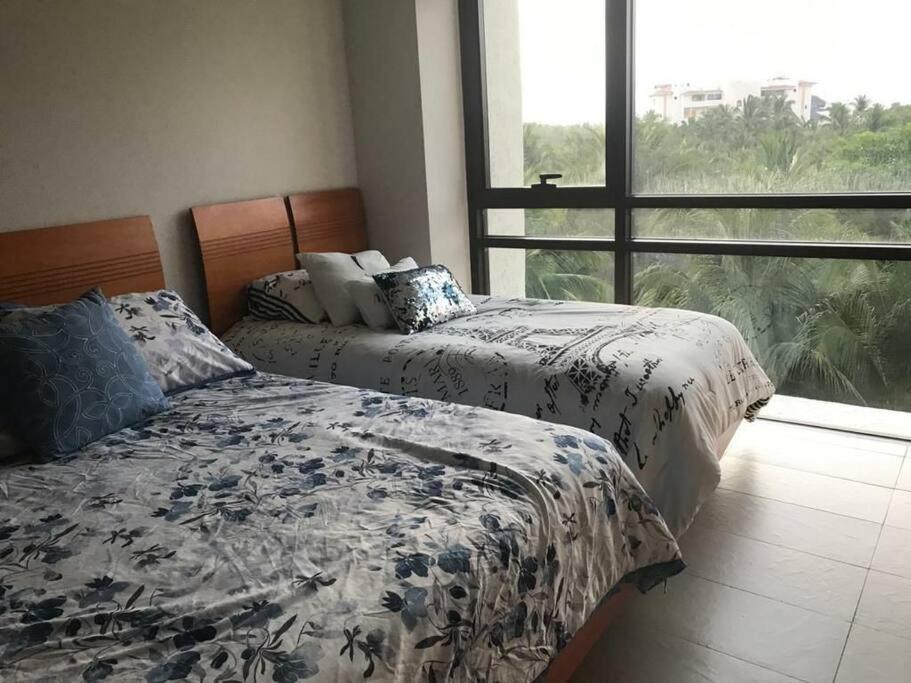 Acapulco Amplio Depto 3Bd En Residencial La Isla Torre Hawaii Apartment Ngoại thất bức ảnh